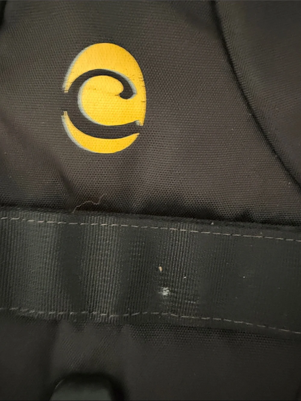 N/A black backpack